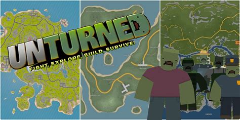 best unturned maps|TOP 5 Unturned Maps in the Steam Workshop.